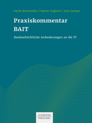 cover image of Praxiskommentar BAIT